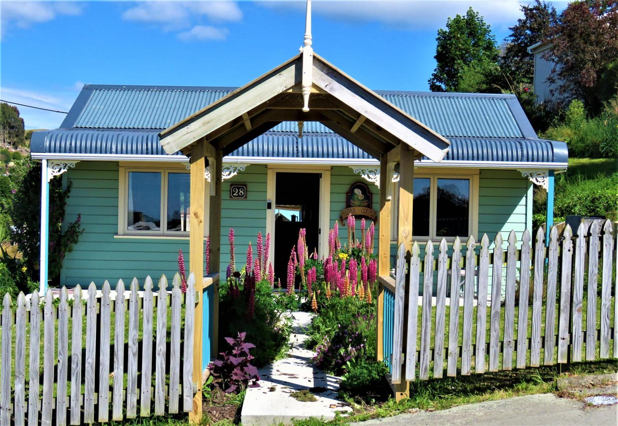 Fantail Cottage Oamaru Exteriör bild