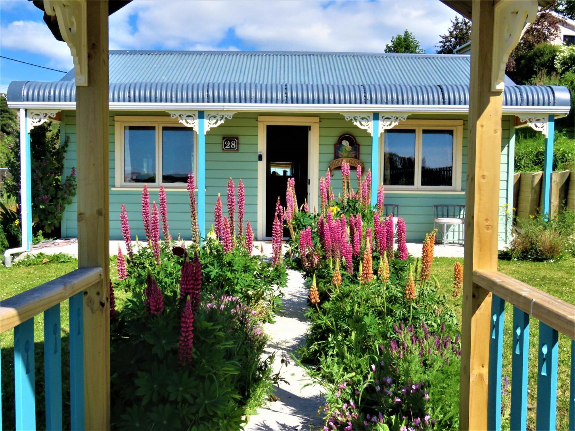 Fantail Cottage Oamaru Exteriör bild