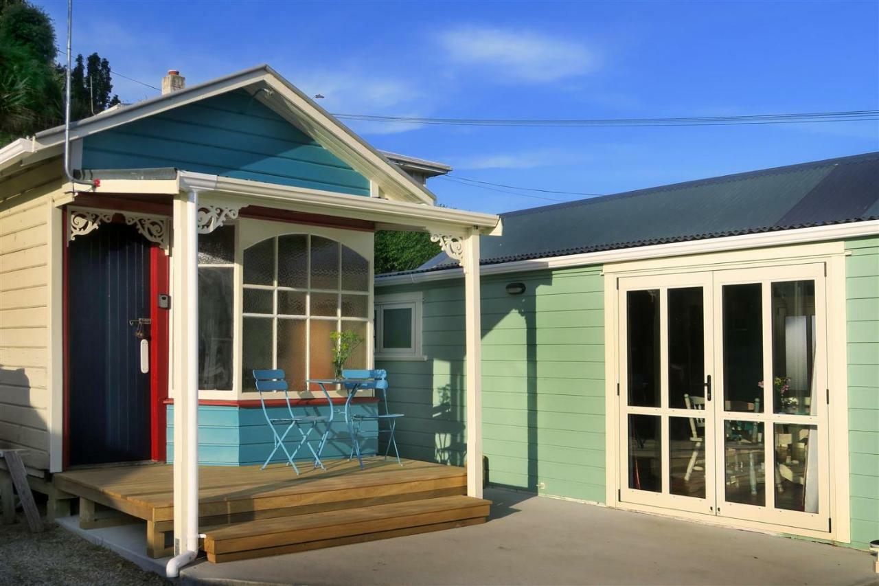 Fantail Cottage Oamaru Exteriör bild