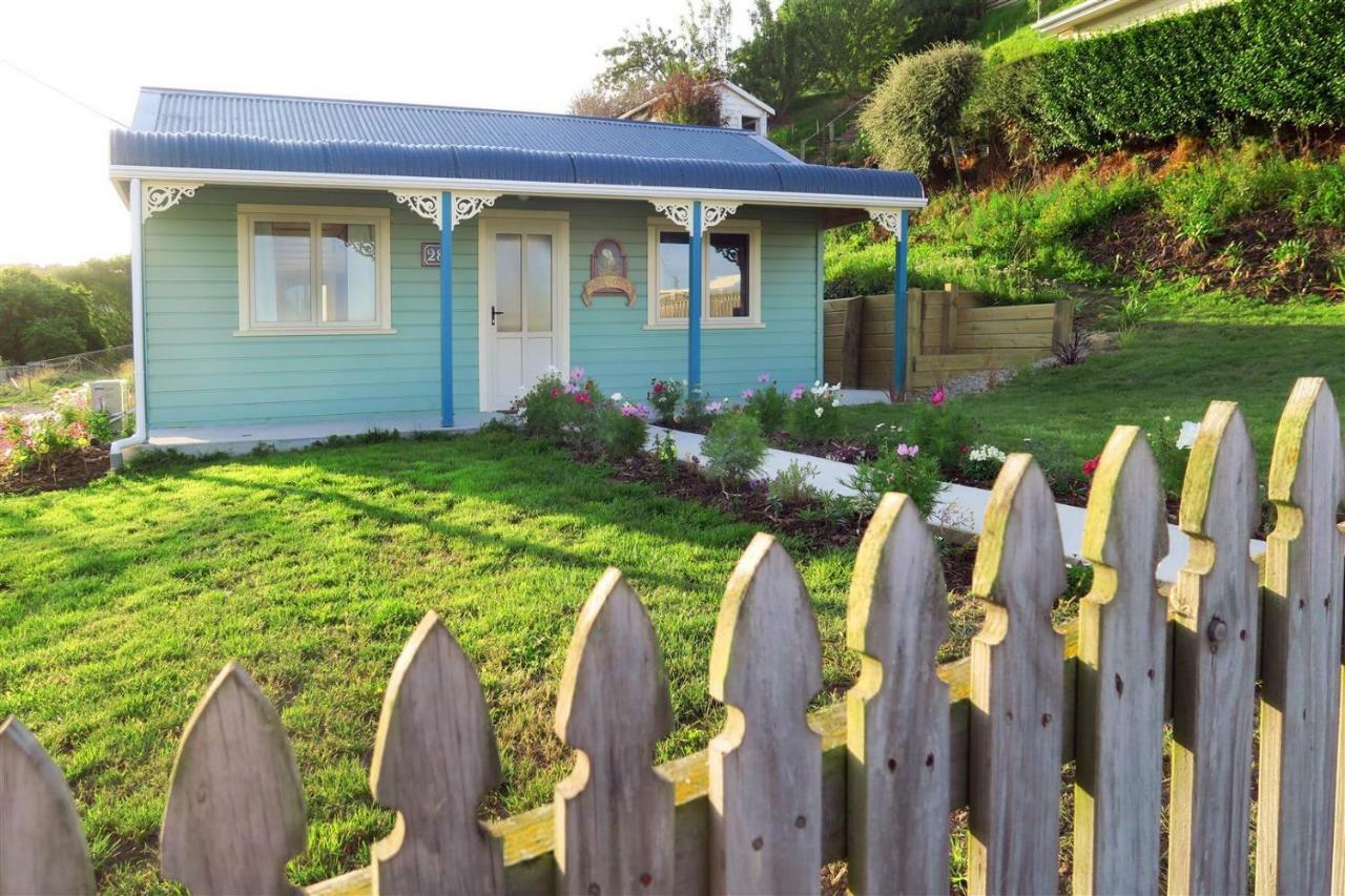 Fantail Cottage Oamaru Exteriör bild